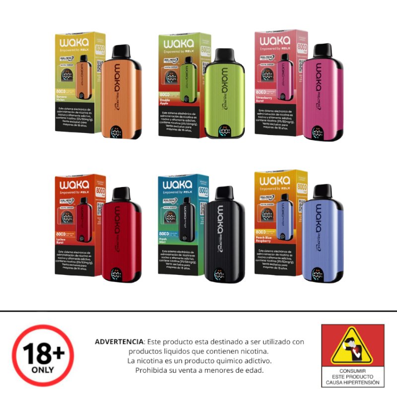 WAKA SMART 8000 PUFF