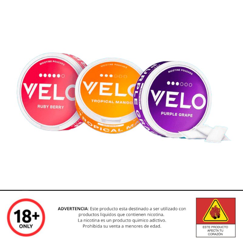 VUSE POUCHES VELO